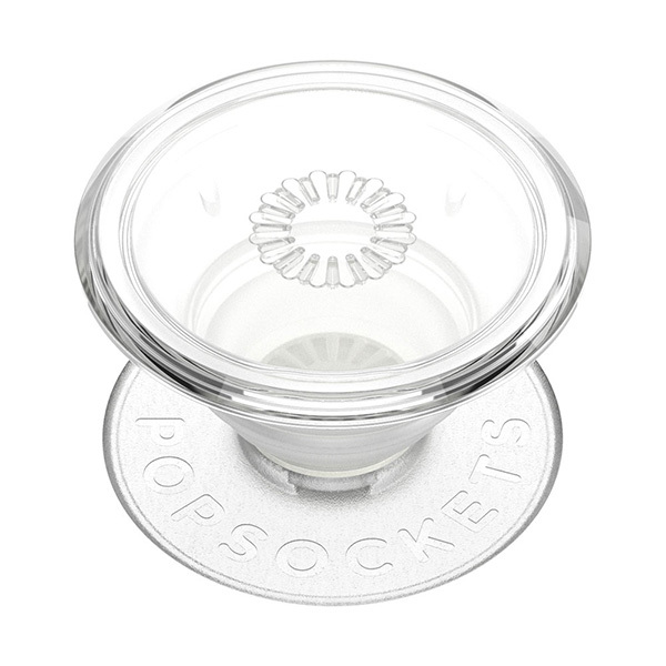 Popsockets 2 Clear 805136 – Standard Phone Grip and Stand aprašymas - Prekės nuotrauka