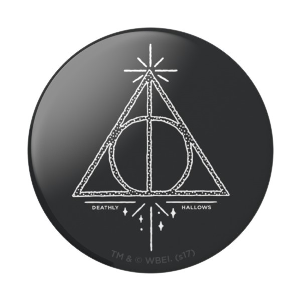 Popsockets 2 Deathly Hallows 100800 – licencijuotas telefono laikiklis ir stovas aprašymas - Prekės nuotrauka