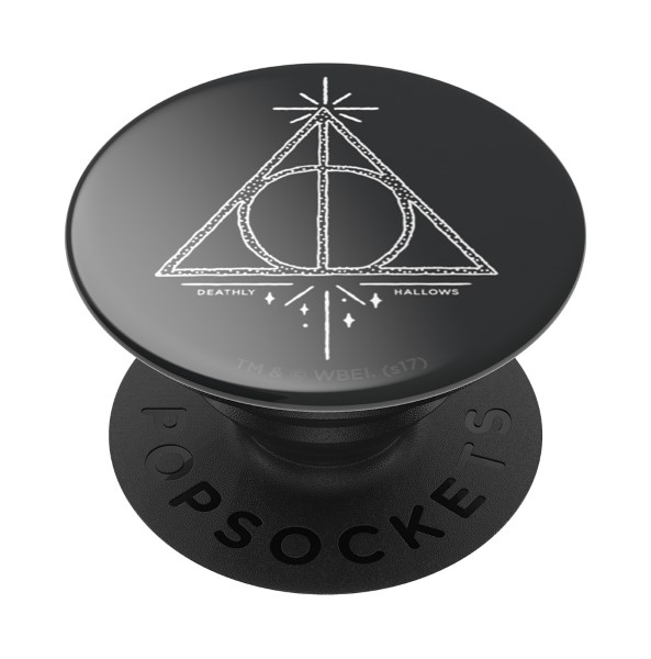 Popsockets 2 Deathly Hallows 100800 – licencijuotas telefono laikiklis ir stovas aprašymas - Prekės nuotrauka