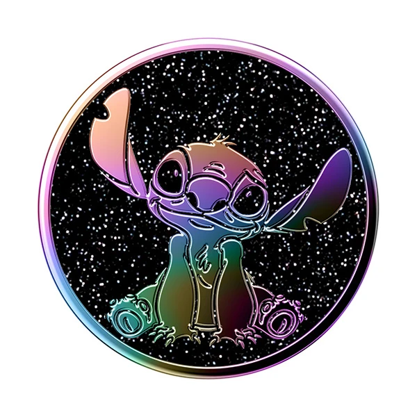 Popsockets 2 Enamel Oil Slick Stitch 113010 telefono laikiklis - licencija aprašymas - Prekės nuotrauka Popsockets 2 Enamel Oil Slick Stitch 113010 telefono laikiklis - licencija aprašymas - Prekės nuotrauka