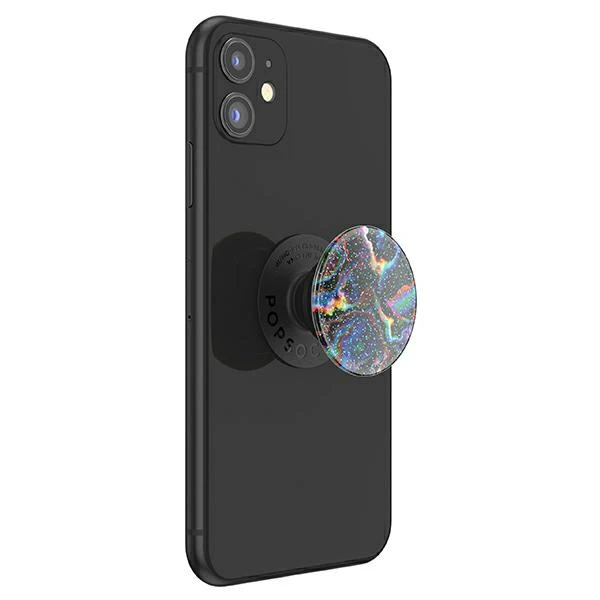 Popsockets 2 Glitter Rainbow Void 806194 telefono laikiklis – premium aprašymas - Prekės nuotrauka Popsockets 2 Glitter Rainbow Void 806194 telefono laikiklis – premium aprašymas - Prekės nuotrauka