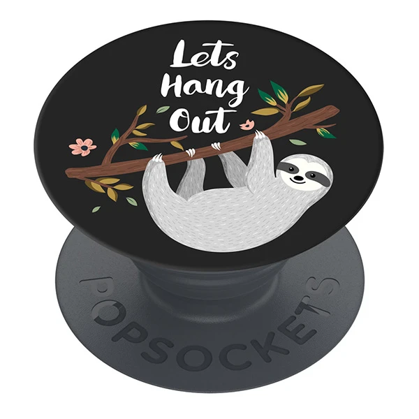 POPSOCKETS PopGrip Basic Hang Out aprašymas - Prekės nuotrauka POPSOCKETS PopGrip Basic Hang Out aprašymas - Prekės nuotrauka