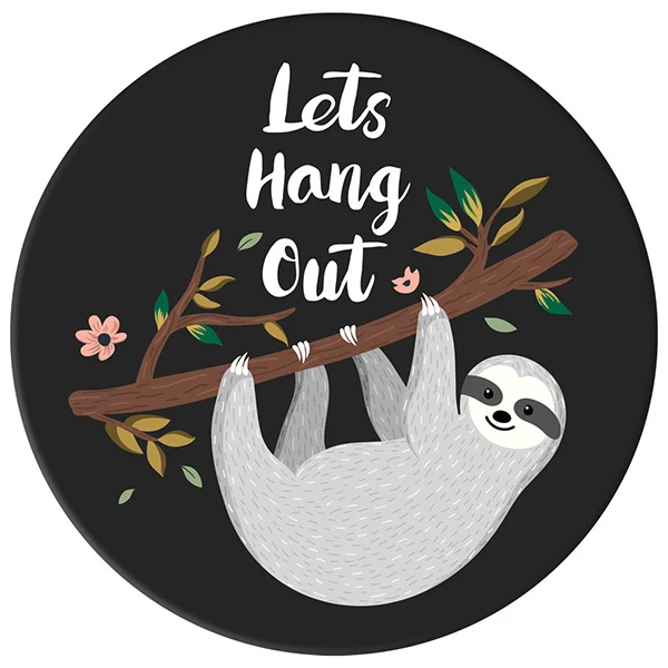 POPSOCKETS PopGrip Basic Hang Out aprašymas - Prekės nuotrauka POPSOCKETS PopGrip Basic Hang Out aprašymas - Prekės nuotrauka