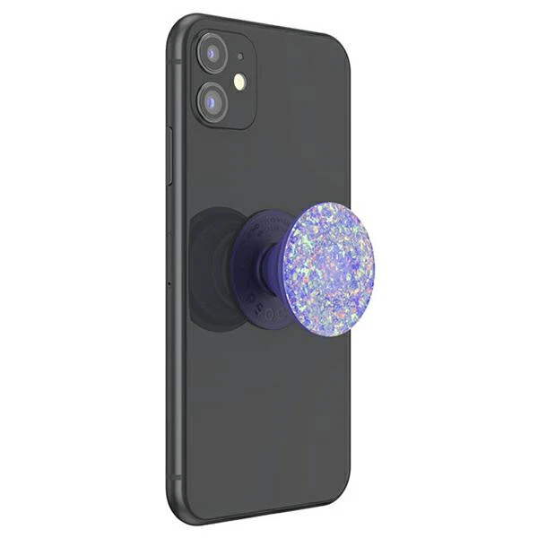Popsockets 2 Iridescent Confetti Ice Violetinė 805969 – Premium Phone Grip and Stand aprašymas - Prekės nuotrauka