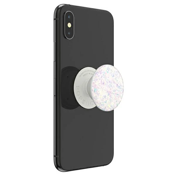 Popsockets 2 Iridescent Confetti Baltas 803751 telefono laikiklis – premium aprašymas - Prekės nuotrauka Popsockets 2 Iridescent Confetti Baltas 803751 telefono laikiklis – premium aprašymas - Prekės nuotrauka