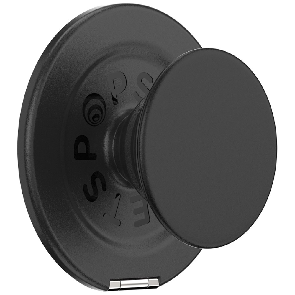 PopSockets Kick-Out Grip MagSafe phone grip and stand juodas aprašymas - Prekės nuotrauka