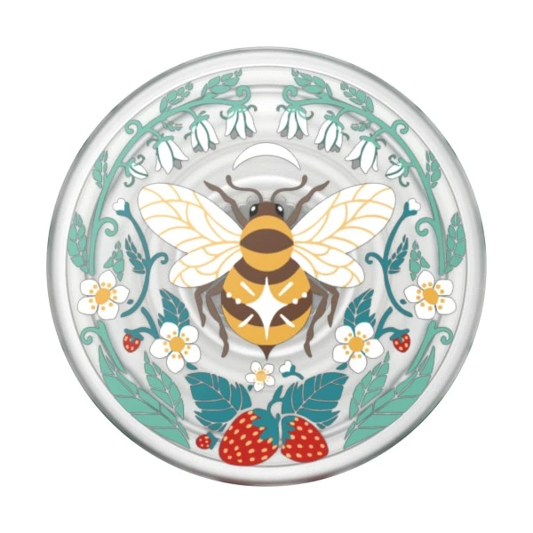 Popsockets PlantCore Grip Bee Boho 806486 telefono laikiklis ir stovas aprašymas - Prekės nuotrauka