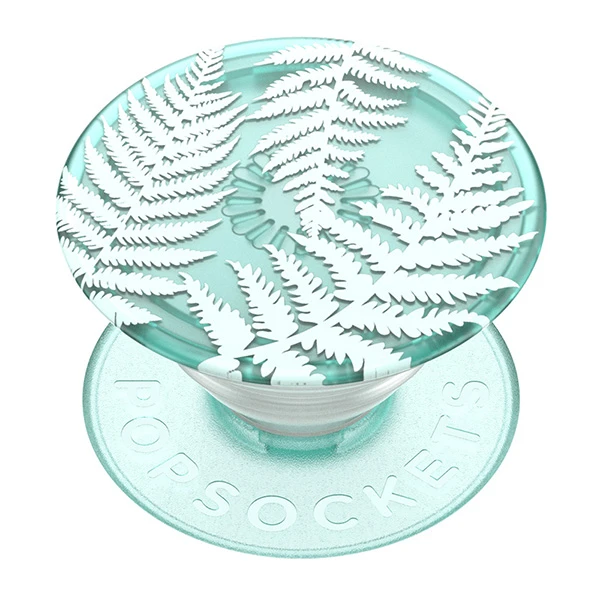 Popsockets PlantCore Grip Fern 806201 laikiklis telefonui aprašymas - Prekės nuotrauka Popsockets PlantCore Grip Fern 806201 laikiklis telefonui aprašymas - Prekės nuotrauka