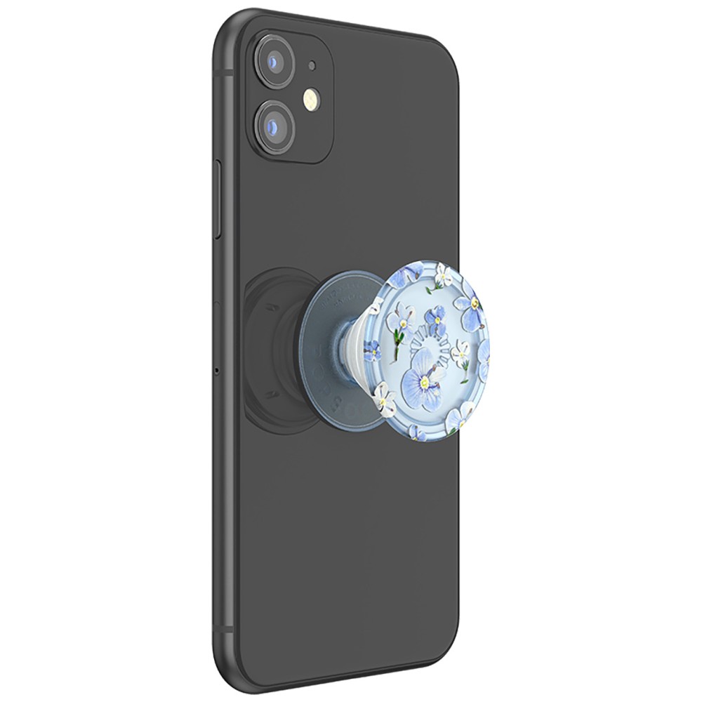 Popsockets PlantCore laikiklis telefonui Mėlyna Fields – telefono laikiklis ir stovas, mėlynas aprašymas - Prekės nuotrauka