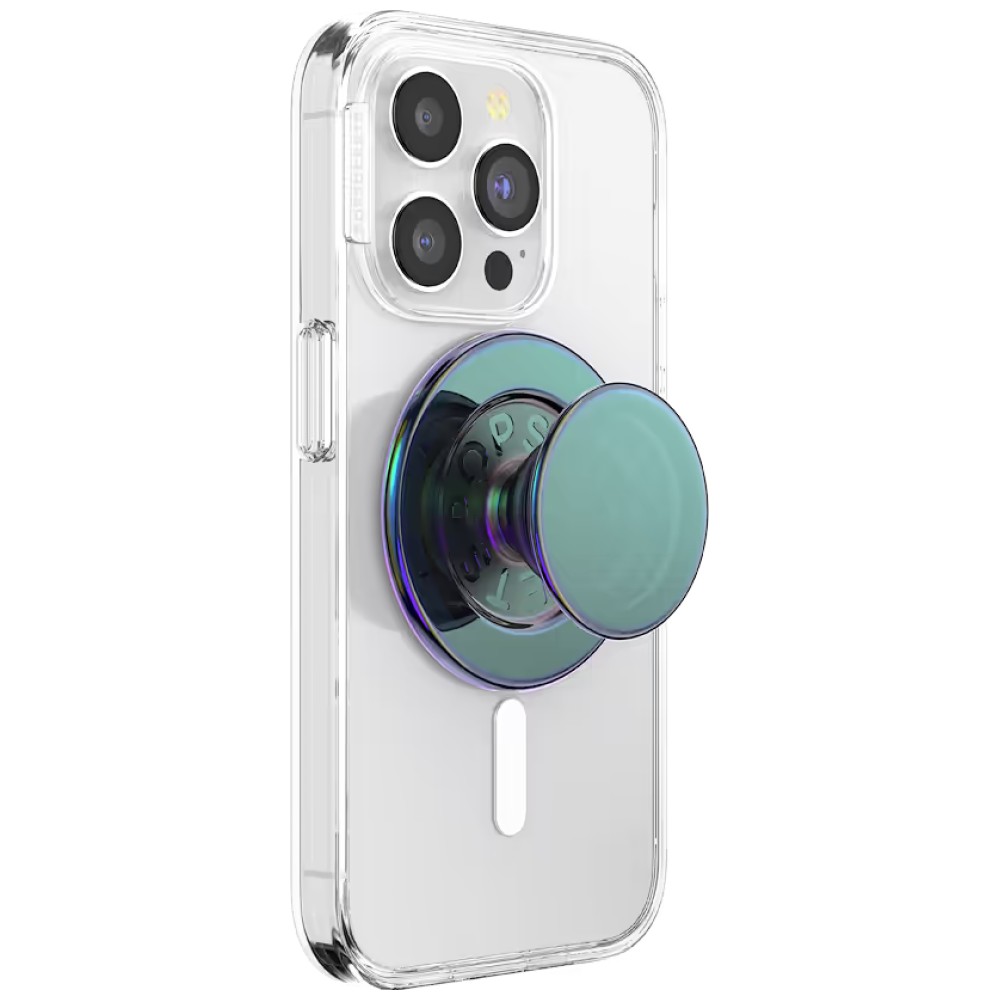 PopSockets Round Nightshade Opalescent MagSafe phone grip and stand aprašymas - Prekės nuotrauka