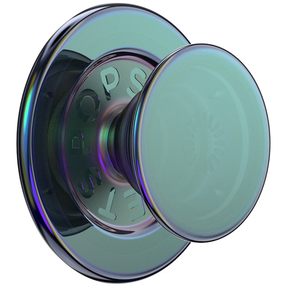 PopSockets Round Nightshade Opalescent MagSafe phone grip and stand aprašymas - Prekės nuotrauka