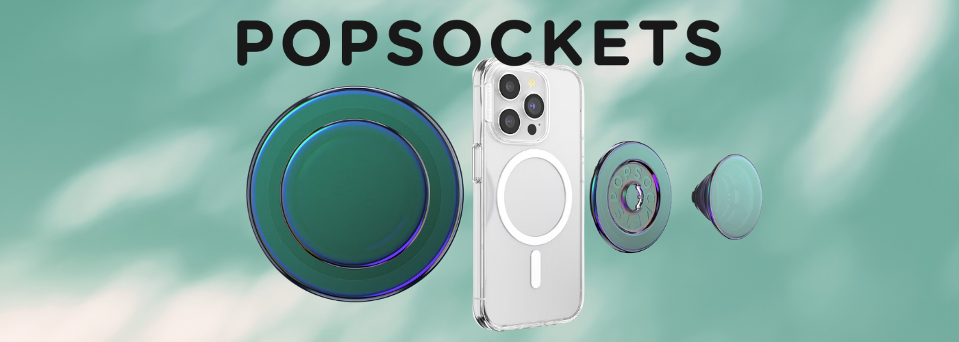 PopSockets Round Nightshade Opalescent MagSafe phone grip and stand aprašymas - Prekės nuotrauka