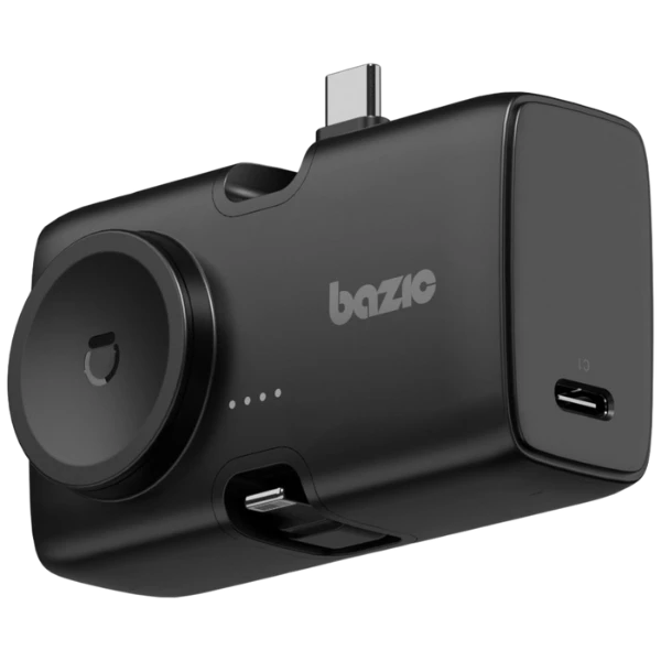 Energea PowerBank 3in1 Bazic Koda 5000mAh PD20W USB-C/Lightning juodos spalvos aprašymas - Prekės nuotrauka Energea PowerBank 3in1 Bazic Koda 5000mAh PD20W USB-C/Lightning juodos spalvos aprašymas - Prekės nuotrauka