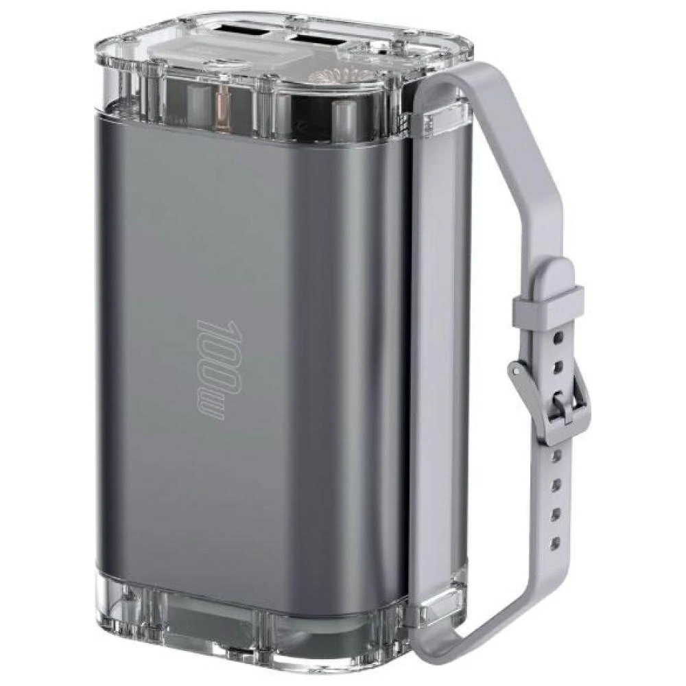 4smarts Lucid Ultra 40000 mAh 100W pilka aprašymas - Prekės nuotrauka 4smarts Lucid Ultra 40000 mAh 100W pilka aprašymas - Prekės nuotrauka