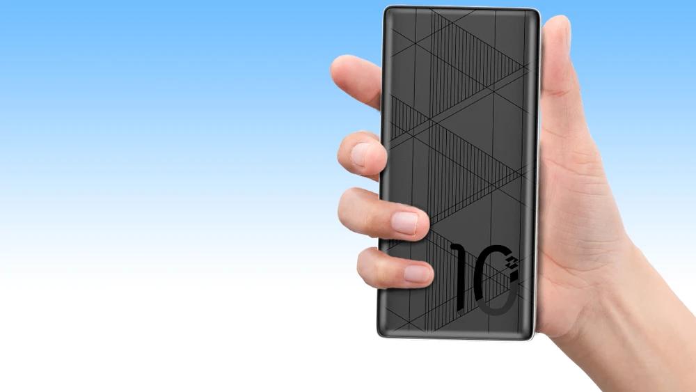 Powerbank INFINIX XP10 10000mAh 12W Brown aprašymas - Prekės nuotrauka
