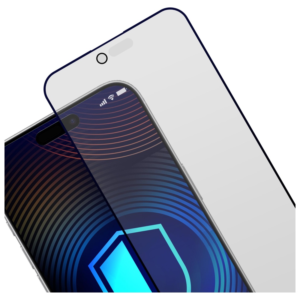 Prisodinimo stiklas 3MK HardGlass Matt Max Privacy sijonas Apple iPhone 17 Pro aprašymas - Prekės nuotrauka Prisodinimo stiklas 3MK HardGlass Matt Max Privacy sijonas Apple iPhone 17 Pro aprašymas - Prekės nuotrauka