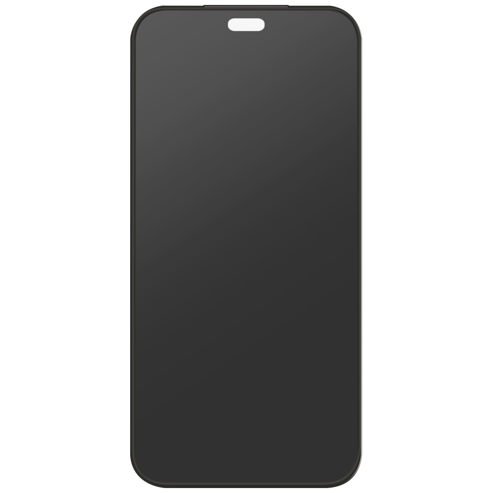Privatumą saugantis stiklas UNIQ Optix SwiftFit Privacy DX2, skirtas iPhone 18 Pro su aplikatoriumi aprašymas - Prekės nuotrauka