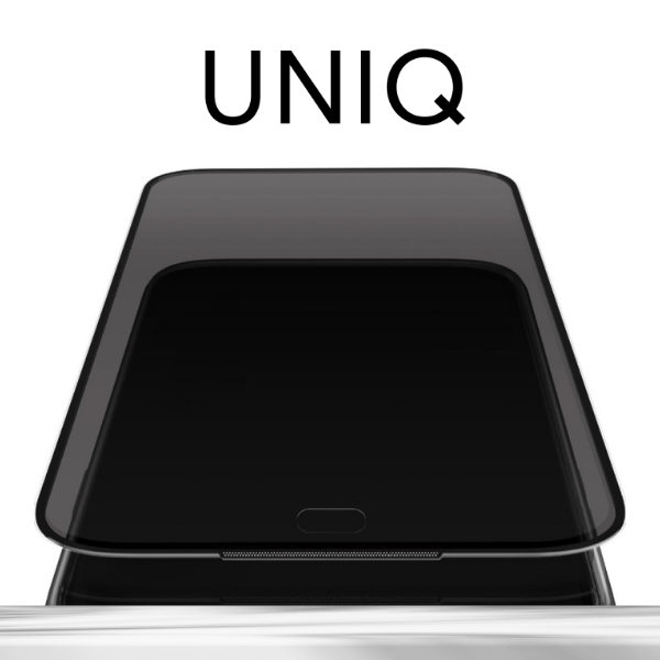 Privatumą užtikrinantis grūdintas stiklas UNIQ Optix Covex Privacy DX2, skirtas iPhone 18 Pro aprašymas - Prekės nuotrauka