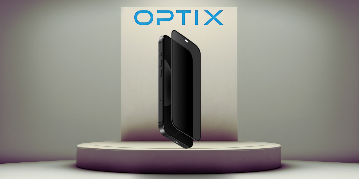 Privatumą užtikrinantis stiklas UNIQ Optix Covex Privacy DX2, skirtas iPhone 18 Pro aprašymas - Prekės nuotrauka