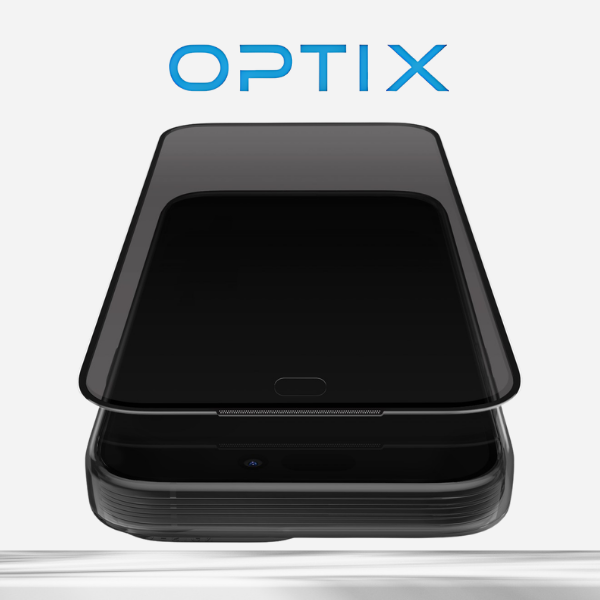 Privatumo stiklas UNIQ Optix Covex Privacy DX2, skirtas iPhone 18 Pro Max aprašymas - Prekės nuotrauka