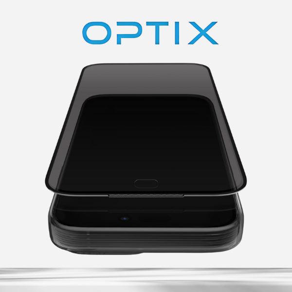 Privatumo stiklas UNIQ Optix Privacy Xenon Nanoceram, skirtas iPhone 18 Pro Max aprašymas - Prekės nuotrauka