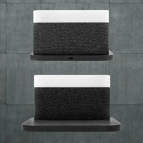 Proove 3-in-1 naktinis prie lovos šviestuvas + Alarm clock Day & Night LED 1200mAh 3W belaidis įkroviklis 15W pilkos spalvos aprašymas - Prekės nuotrauka Proove 3-in-1 naktinis prie lovos šviestuvas + Alarm clock Day & Night LED 1200mAh 3W belaidis įkroviklis 15W pilkos spalvos aprašymas - Prekės nuotrauka