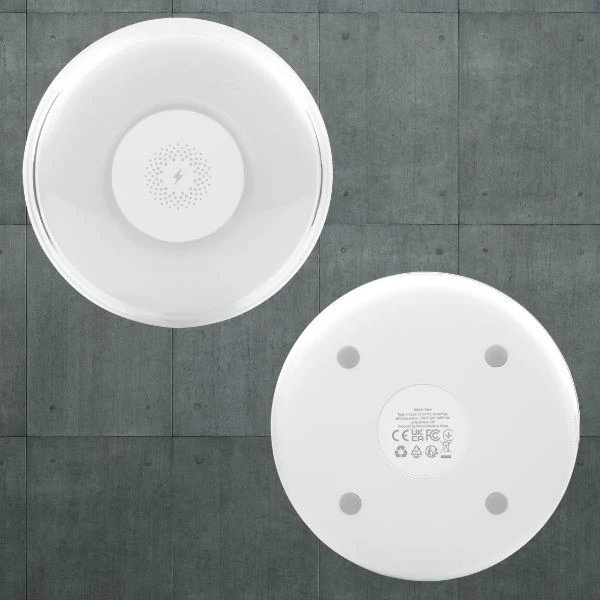 Proove naktinė lempa Alien LED RGB 5W su indukciniu įkrovimu 15W baltas aprašymas - Prekės nuotrauka