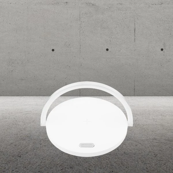 Proove naktinis šviestuvas Light Bridge LED 3W su indukciniu įkrovimu 15W baltas aprašymas - Prekės nuotrauka