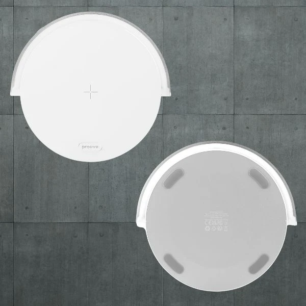 Proove naktinis šviestuvas Light Bridge LED 3W su indukciniu įkrovimu 15W baltas aprašymas - Prekės nuotrauka
