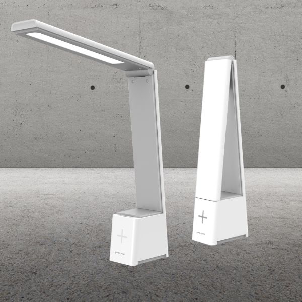 Proove stalo lempa Light Tower LED 1200mAh 5W baltos spalvos aprašymas - Prekės nuotrauka Proove stalo lempa Light Tower LED 1200mAh 5W baltos spalvos aprašymas - Prekės nuotrauka