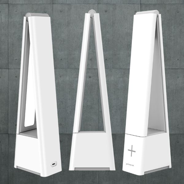 Proove stalo lempa Light Tower LED 1200mAh 5W baltos spalvos aprašymas - Prekės nuotrauka Proove stalo lempa Light Tower LED 1200mAh 5W baltos spalvos aprašymas - Prekės nuotrauka