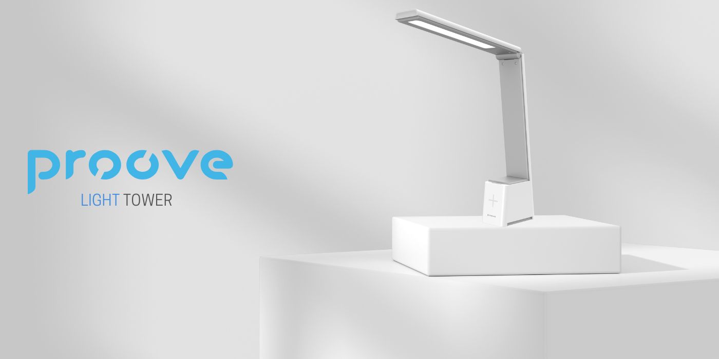 Proove stalo lempa Light Tower LED 1200mAh 5W baltos spalvos aprašymas - Prekės nuotrauka Proove stalo lempa Light Tower LED 1200mAh 5W baltos spalvos aprašymas - Prekės nuotrauka