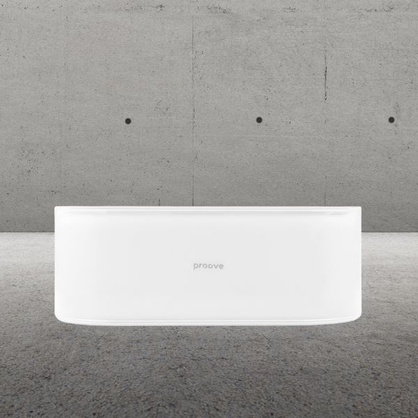 Proove naktinė lempa Glow LED RGB 1200mAh 5W su 15W indukciniu įkrovimu, baltos spalvos aprašymas - Prekės nuotrauka