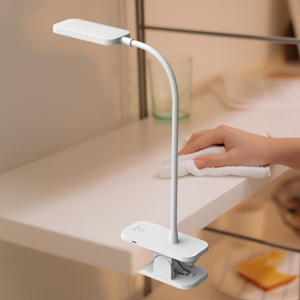 Proove stalinė lempa Light Bite LED 1200mAh 5W baltos spalvos aprašymas - Prekės nuotrauka