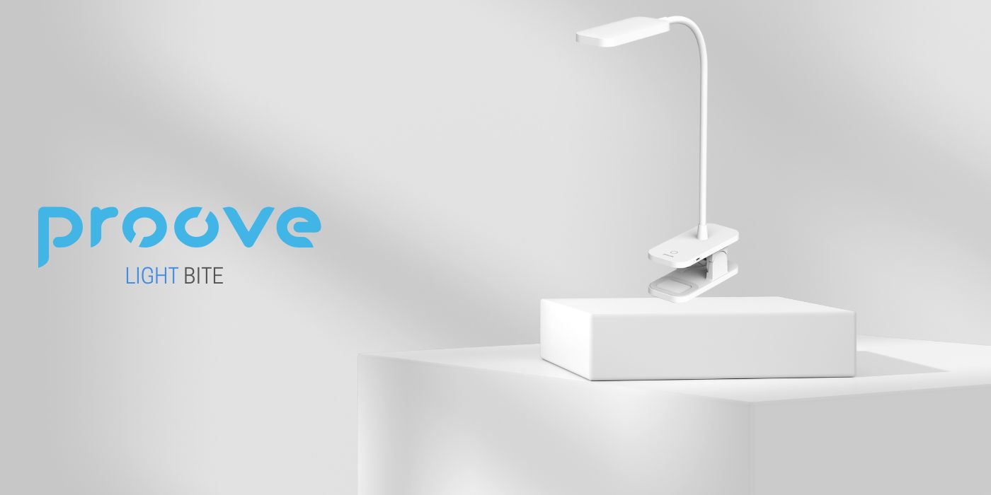 Proove stalinė lempa Light Bite LED 1200mAh 5W baltos spalvos aprašymas - Prekės nuotrauka