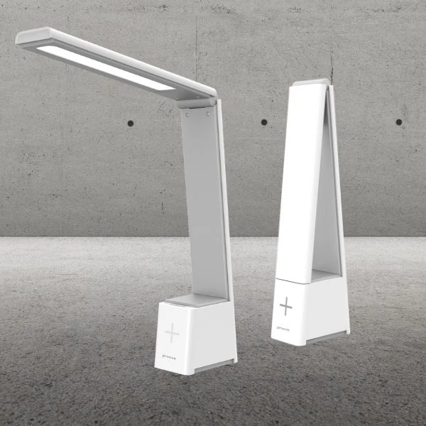 Proove stalinis šviestuvas Light Tower LED 1200mAh 5W baltos spalvos aprašymas - Prekės nuotrauka Proove stalinis šviestuvas Light Tower LED 1200mAh 5W baltos spalvos aprašymas - Prekės nuotrauka