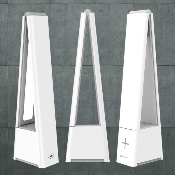 Proove stalinis šviestuvas Light Tower LED 1200mAh 5W baltos spalvos aprašymas - Prekės nuotrauka Proove stalinis šviestuvas Light Tower LED 1200mAh 5W baltos spalvos aprašymas - Prekės nuotrauka