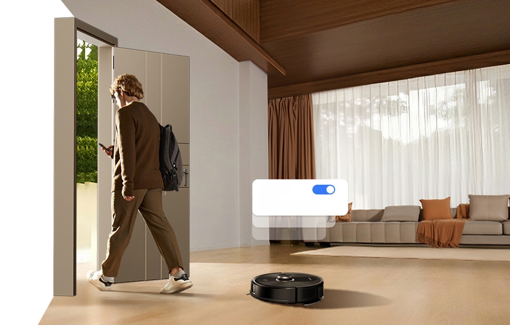 Dulkių siurblys PROSCENIC Q20 Plus Cleaning Robot aprašymas - Prekės nuotrauka