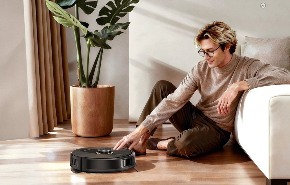 Dulkių siurblys PROSCENIC Q20 Plus Cleaning Robot aprašymas - Prekės nuotrauka
