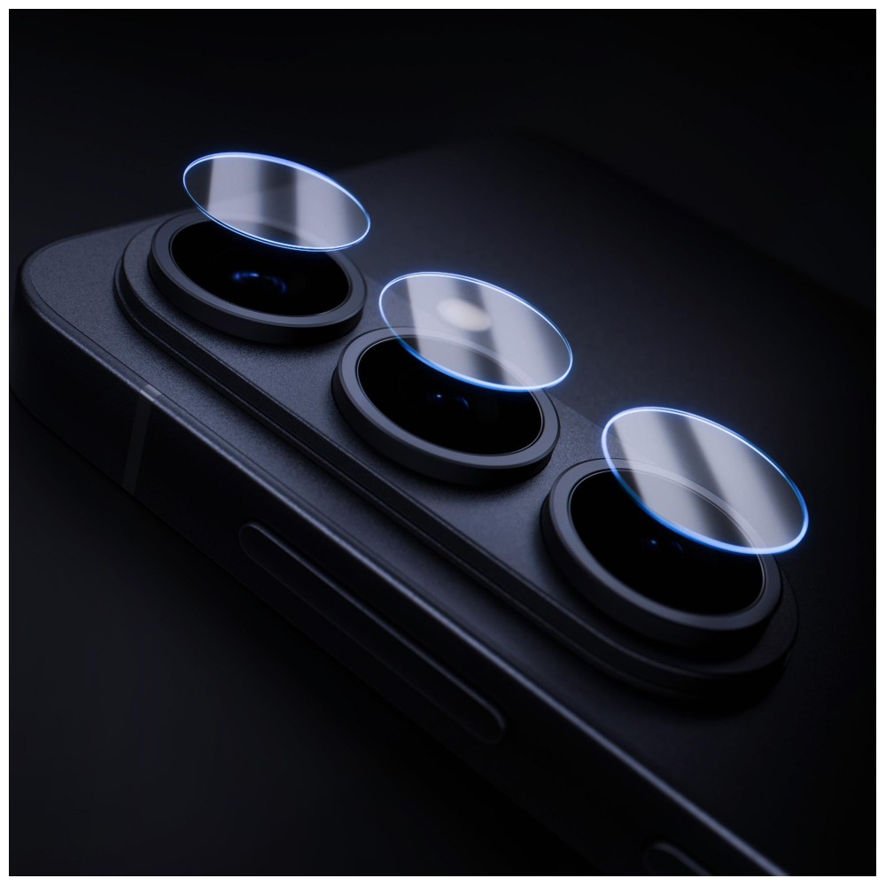 Protection for the camera lens 3MK Lens Protection for Samsung Galaxy S26+ 4 pcs aprašymas - Prekės nuotrauka