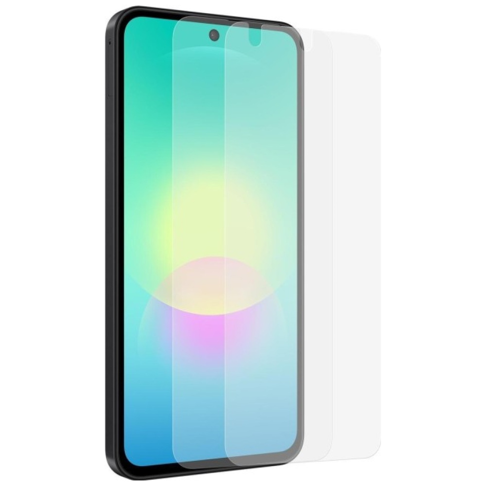 112803 Apsauginė plėvelė Samsung Galaxy A27 telefonui. 2 vnt. apsauginė plėvelė nuo atspindžių. aprašymas - Prekės nuotrauka