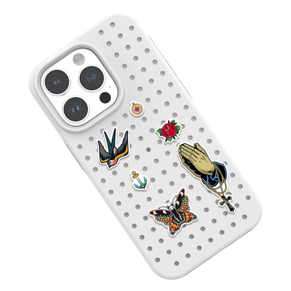 Przyrožinės spalvosi Pinit Tattoo Pin do Pinit DėklasWzór 2 aprašymas - Prekės nuotrauka Przyrožinės spalvosi Pinit Tattoo Pin do Pinit DėklasWzór 2 aprašymas - Prekės nuotrauka