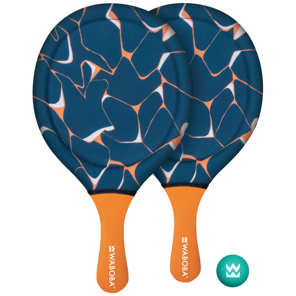 Raketės žaidimui Waboba Sport Line 2x raketė 1x kamuoliukas aprašymas - Prekės nuotrauka