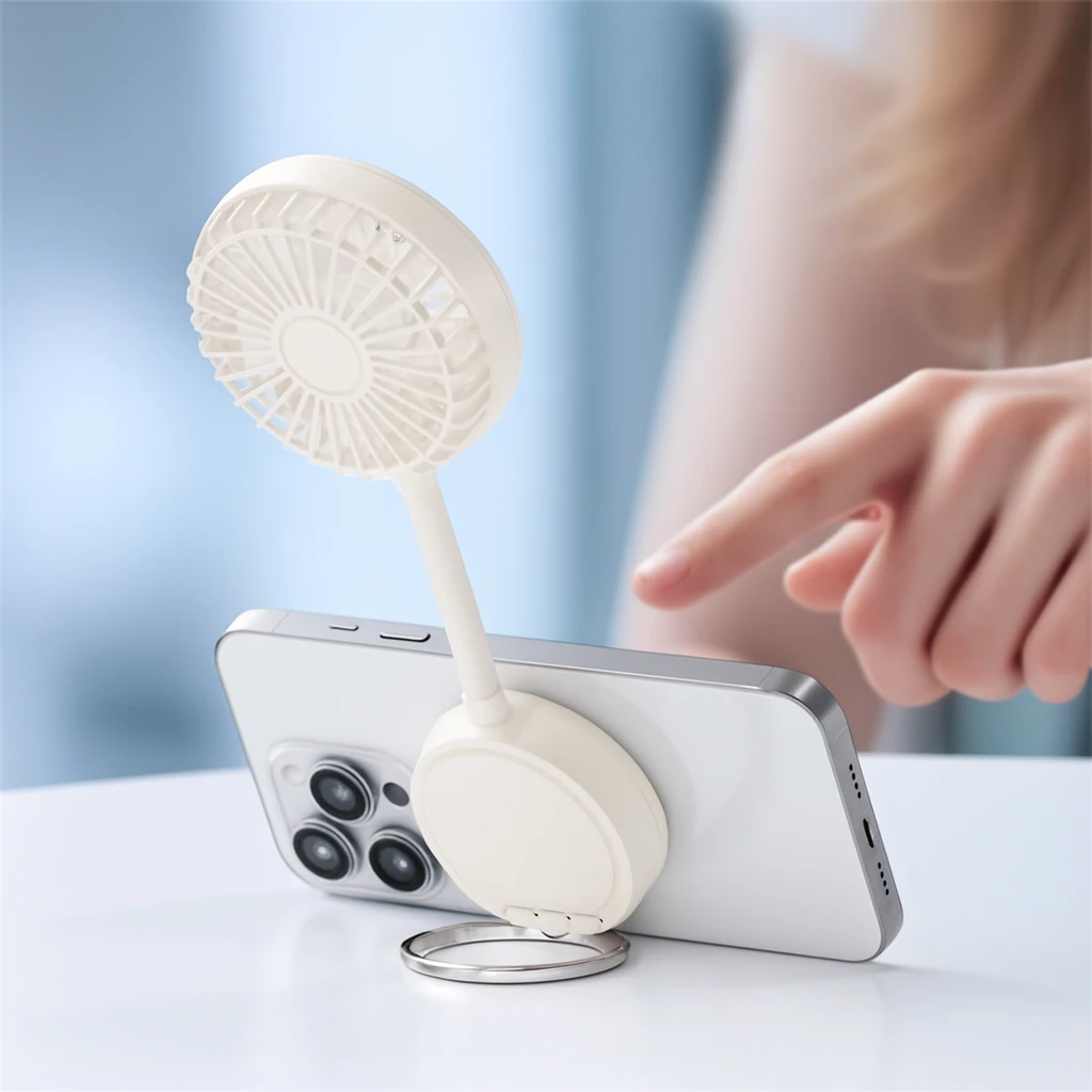 Rankinis ventiliatorius USAMS LiFE LU02 baltos spalvos aprašymas - Prekės nuotrauka Rankinis ventiliatorius USAMS LiFE LU02 baltos spalvos aprašymas - Prekės nuotrauka