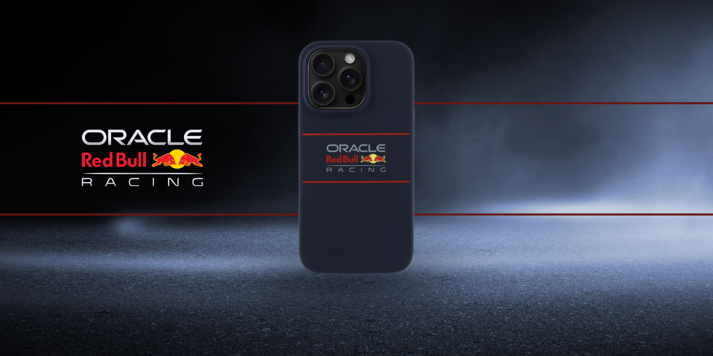 Red Bull Raudona Bull Raudona Bull RBHMP14L24SIHSRV Apple iPhone 14 Pro 6.1″ kietas dėklas navy Silicone Horizontal Logo MagSafe aprašymas - Prekės nuotrauka
