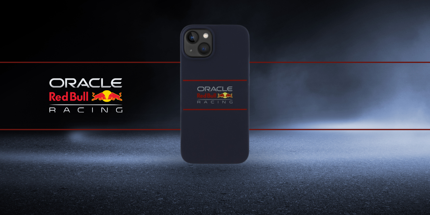 Red Bull Raudona Bull Raudona Bull RBHMP14S24SIHSRV Apple iPhone 14 6.1″ kietas dėklas navy Silicone Horizontal Logo MagSafe aprašymas - Prekės nuotrauka