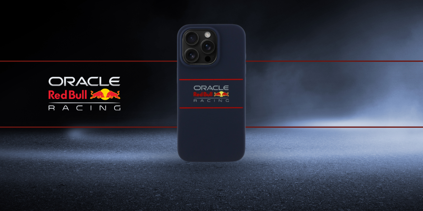 Red Bull Raudona Bull Raudona Bull RBHMP15L24SIHSRV Apple iPhone 15 Pro 6.1″ kietas dėklas navy Silicone Horizontal Logo MagSafe aprašymas - Prekės nuotrauka