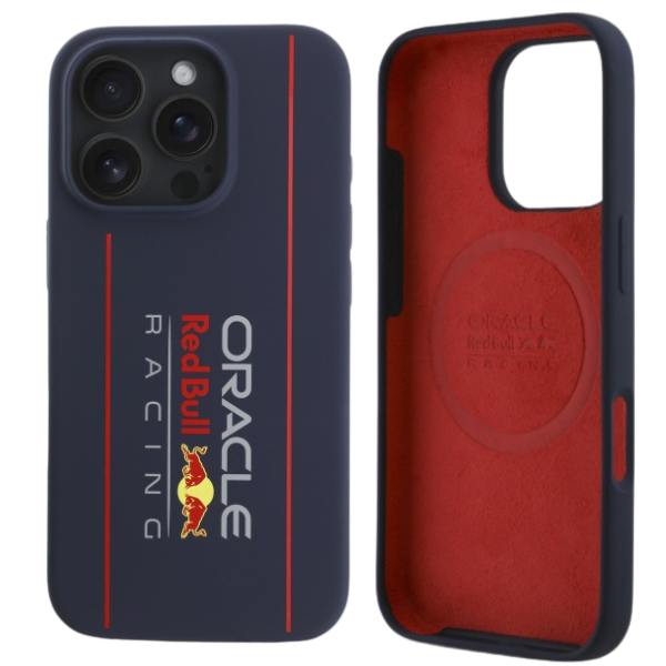 Red Bull Raudona Bull Raudona Bull RBHMP16X24SIOLRV Apple iPhone 16 Pro Max 6.9″ kietas dėklas navy Silicone Vertical Logo Mag aprašymas - Prekės nuotrauka Red Bull Raudona Bull Raudona Bull RBHMP16X24SIOLRV Apple iPhone 16 Pro Max 6.9″ kietas dėklas navy Silicone Vertical Logo Mag aprašymas - Prekės nuotrauka