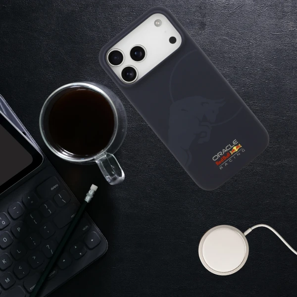 Red Bull Raudona Bull Raudona Bull Silicone Single Bull Logo MagSafe dėklas skirtas Apple iPhone 17 Pro Max Navy Mėlyna aprašymas - Prekės nuotrauka