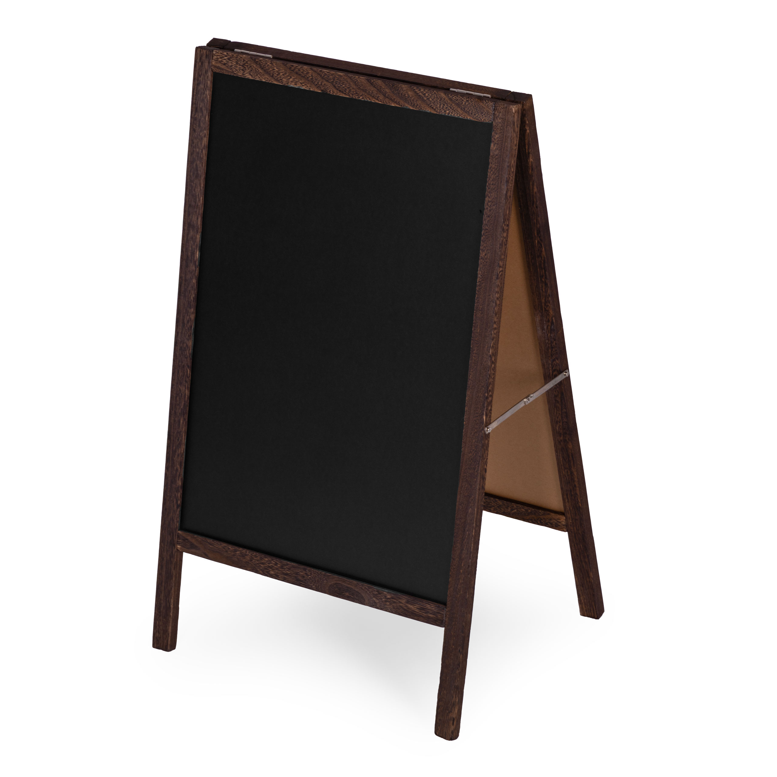 Reklaminis A formos stovas 83×50 cm, dvipusė kreidinė lenta, ModernHome aprašymas - Prekės nuotrauka